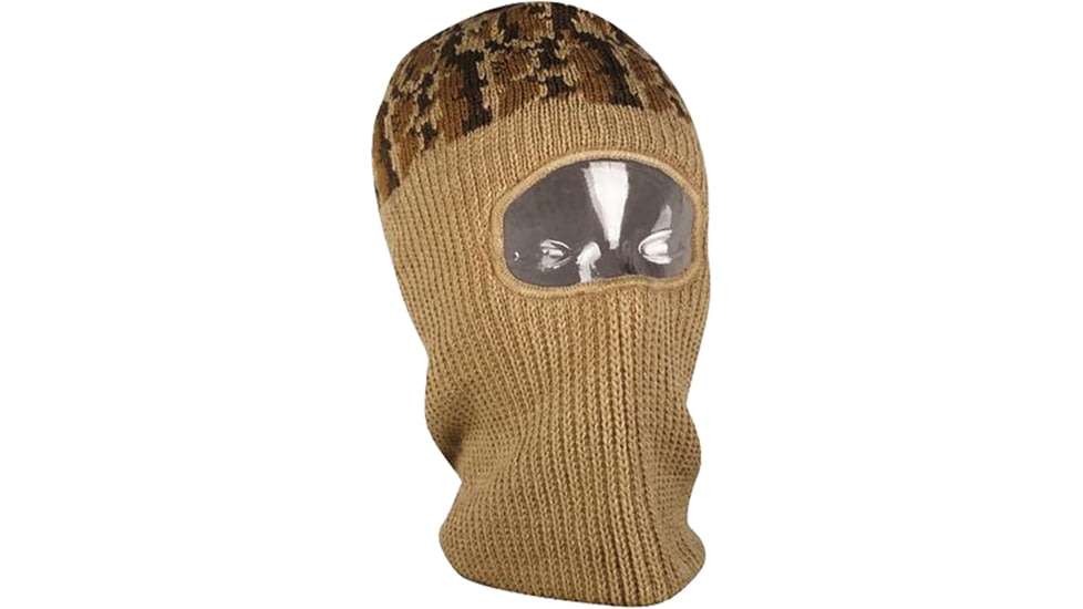 Outdoor Cap Reversible Face Mask, Blaze Orange, KR-550-20700