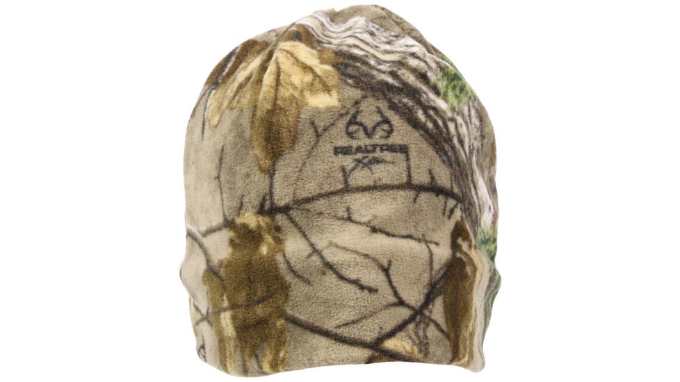 Outdoor Cap Reversible Fleece Beanie, Realtree Xtra, COR-001 RTX