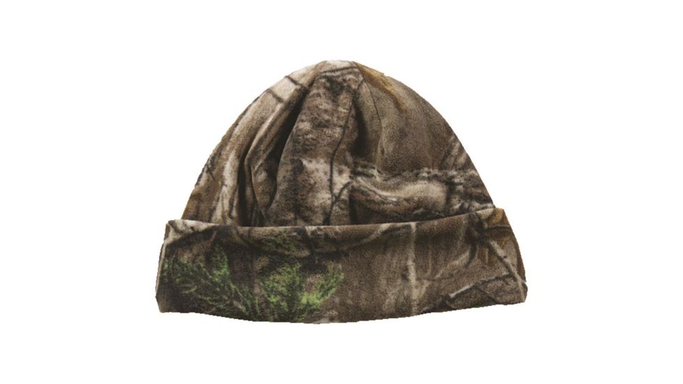 Outdoor Cap Reversible Fleece Watch Cap, Realtree Xtra, COR-002 RTX