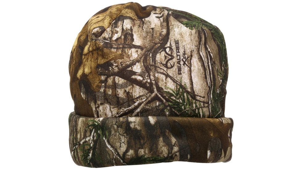 Outdoor Cap Reversible Watch Poly Cap, Realtree Xtra, ESL-002 RTX