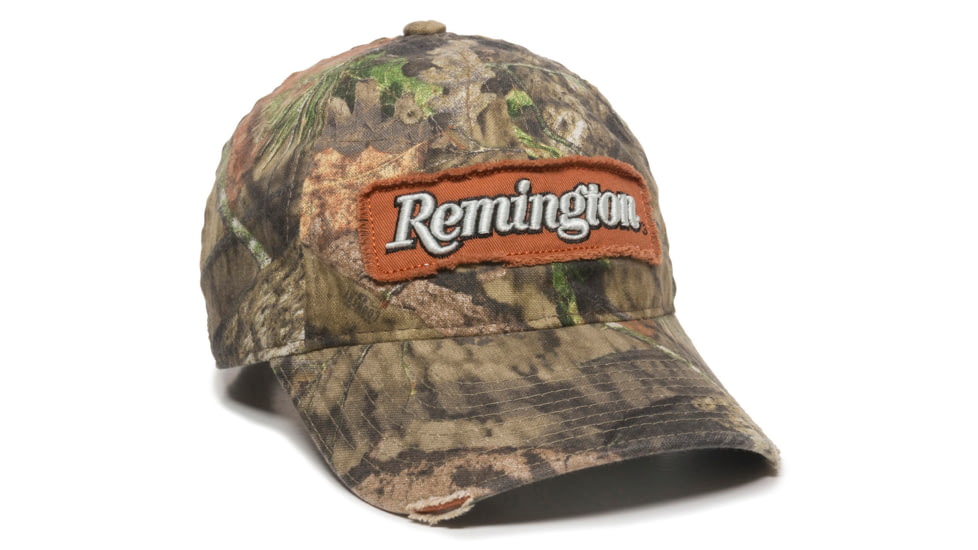 Outdoor Cap RM03A Remington Cap Canvas Mossy Oak Break-Up Country Unstructured O