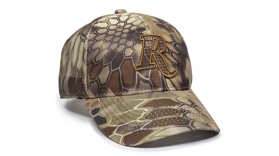 Outdoor Cap RM54C Remington Cap Polyester Kryptek Highlander Structured OSFA