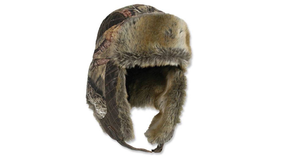 Outdoor Cap Trapper Hat, Mossy Oak Break Up Country TRP-001 MOBUC