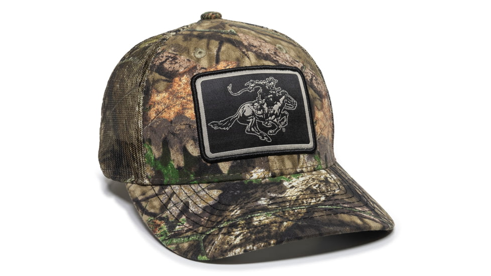 Outdoor Cap WIN07A Winchester Cap Canvas Mossy Oak Break-Up Country Structured O