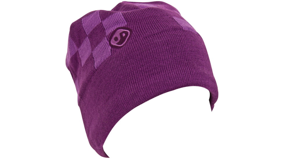 Outdoor Designs Checkmate Beanie - Violet DA-308-PU