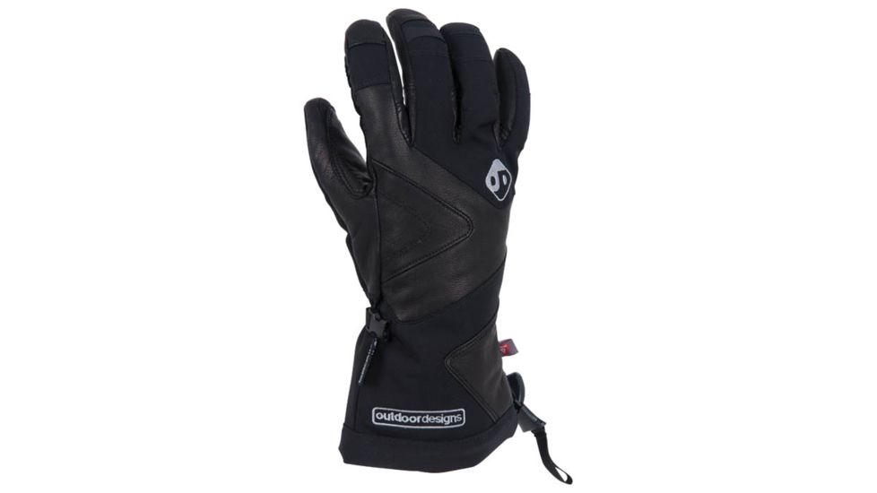 Outdoor Designs Od Denali Glove Black S DT-435-BLK-S