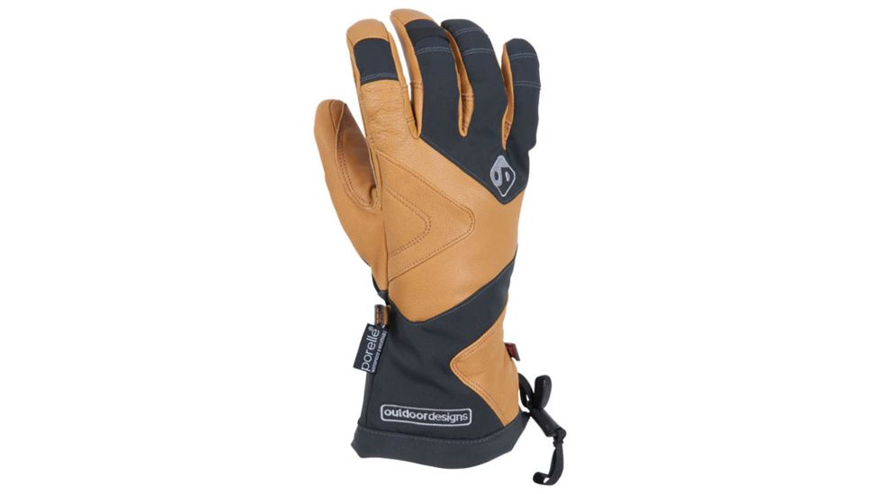 Outdoor Designs Od Denali Glove Natural S DT-435-NAT-S