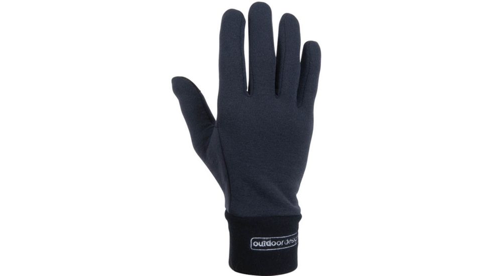 Outdoor Designs Poweron Wool Women Black Xs DG-495-BLK-XS