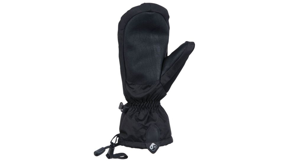 Outdoor Designs Summit Mitt Black Xs DS-371-BLK-XS