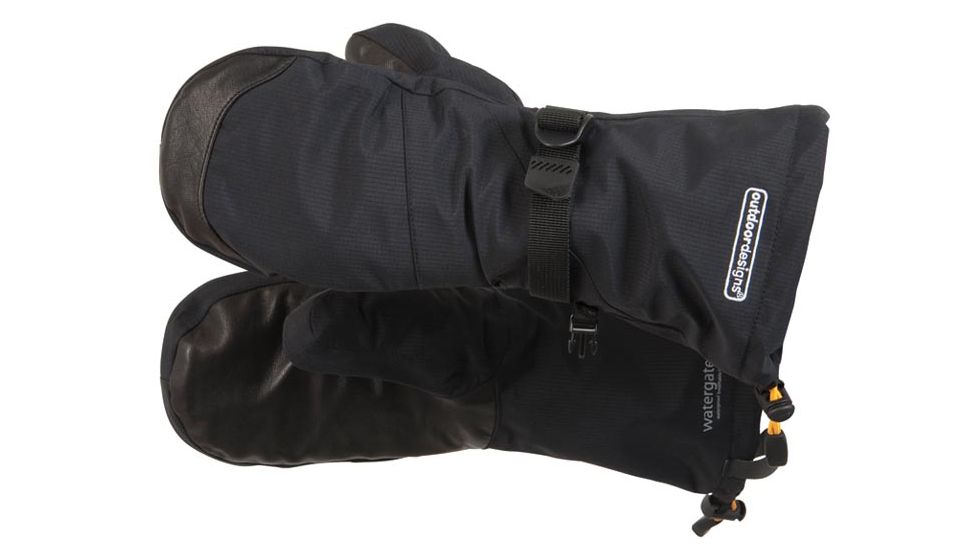 Outdoor Designs Summit Mitt Black M DS-337-BL-M