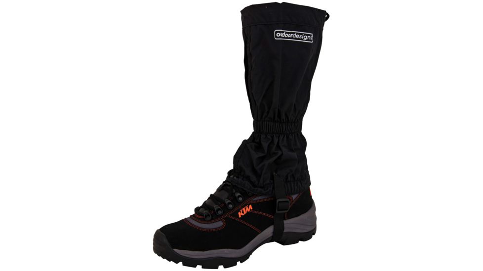 Outdoor Designs Tundra Gaiter Black Xl AS-G08-BL-XL