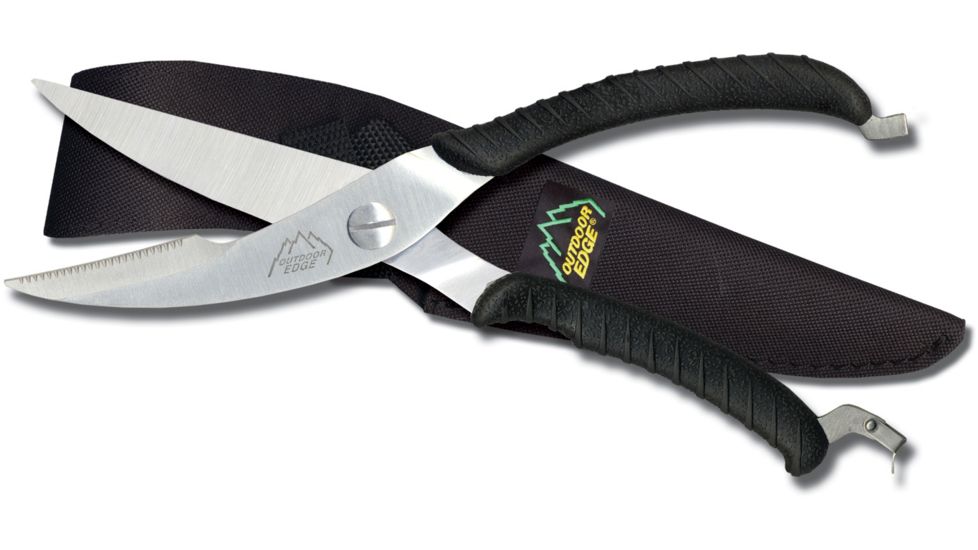 Outdoor Edge Cutlery Game Shears, Black, One size SC-100
