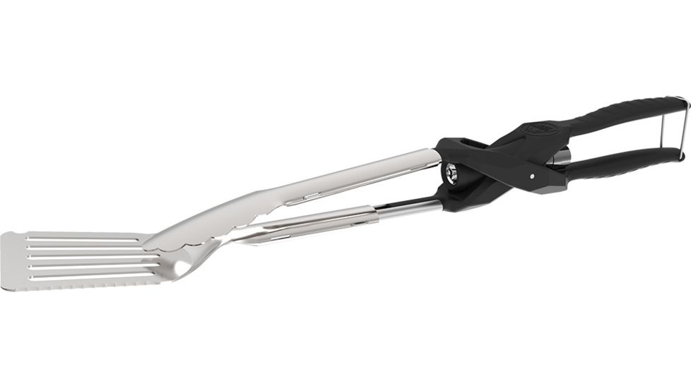 Outdoor Edge Cutlery GRILL-BEAM TONGS Box, Black/Silver, GMT-10