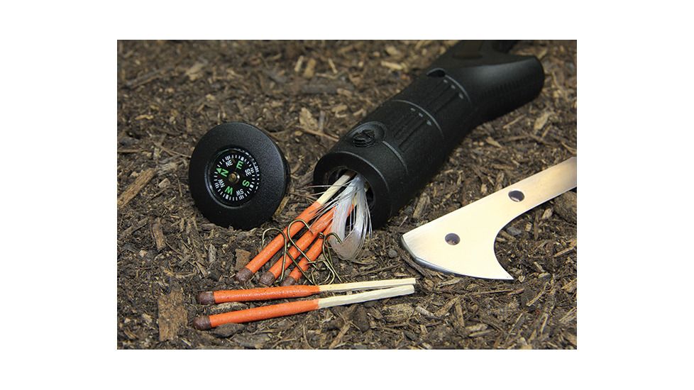 Outdoor Edge Cutlery Harpoon, Black HAR-1