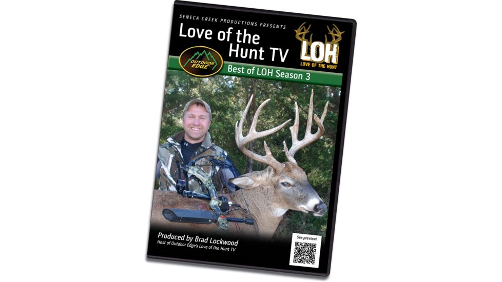 Outdoor Edge Cutlery Love of the Hunt - Best of Season 3, One size DVD-36