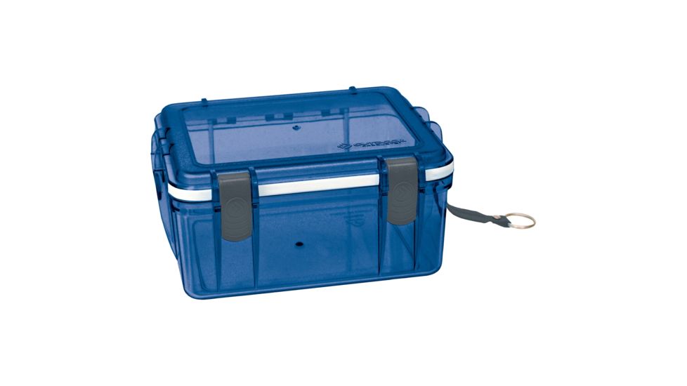 Outdoor Products Large Storage Box, External Dimensions: 3.5&quot;  x 7.7&quot; x 7.4&quot; , Polycarbonate 172WMSURFOP
