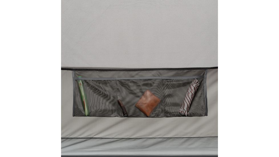 Outdoor Products 4 Person Backpacking Tent, Gray/Green/Tan, 50025