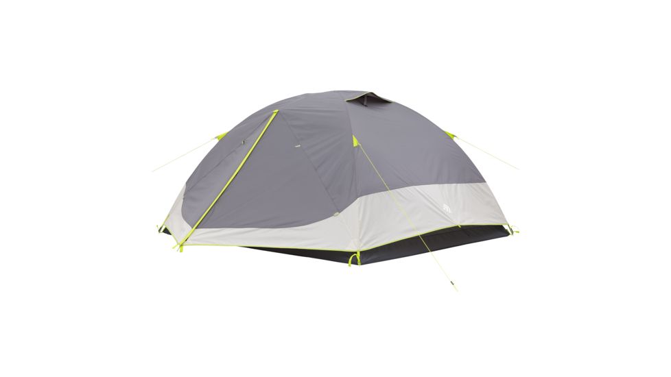 Outdoor Products 4 Person Backpacking Tent, Gray/Green/Tan, 50025