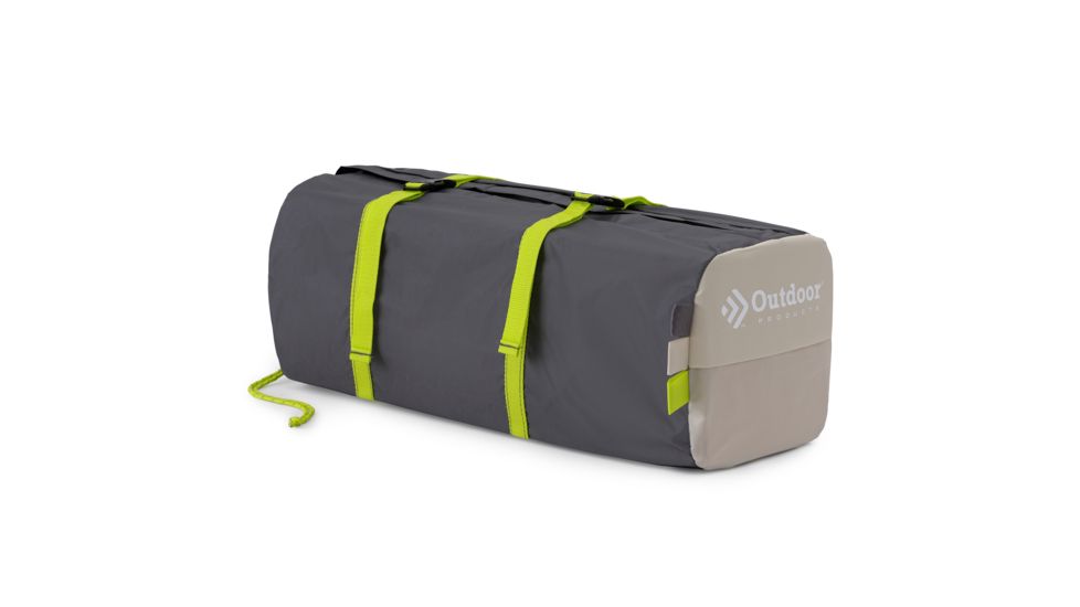 Outdoor Products 4 Person Backpacking Tent, Gray/Green/Tan, 50025