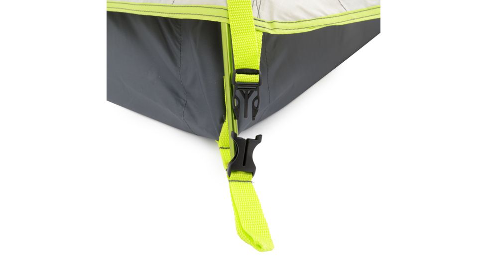 Outdoor Products 4 Person Backpacking Tent, Gray/Green/Tan, 50025