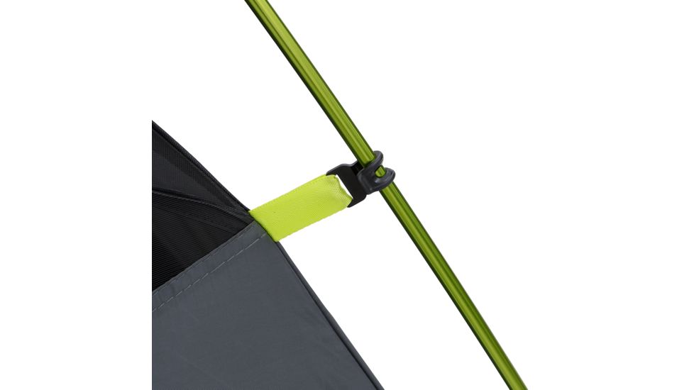 Outdoor Products 4 Person Backpacking Tent, Gray/Green/Tan, 50025