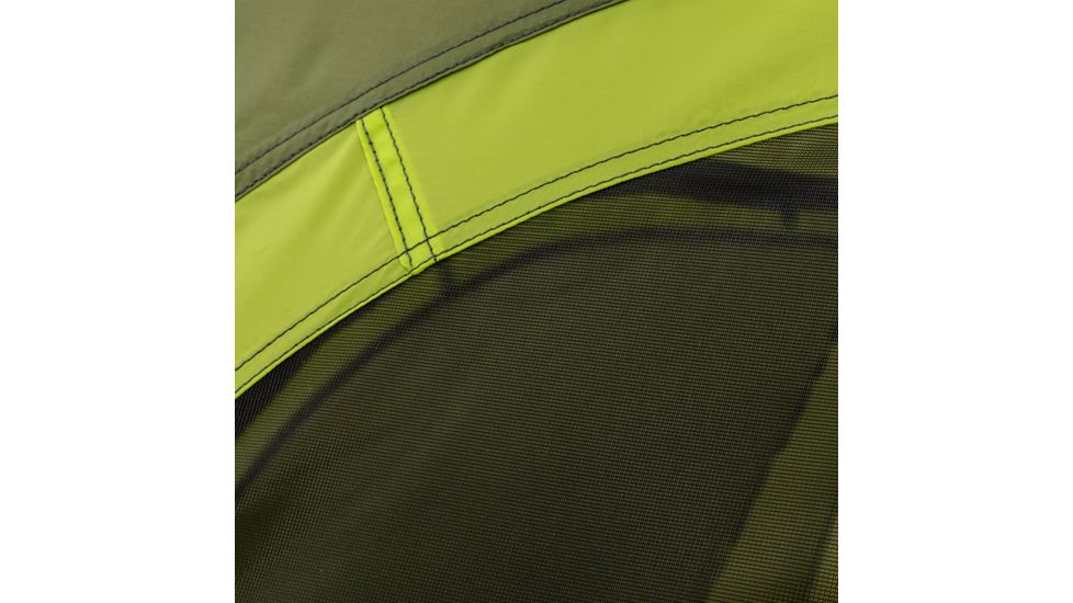 Outdoor Products 4 Person Insant Cabin Tent w/ Extended Eave, Green/Olive Green, 50026