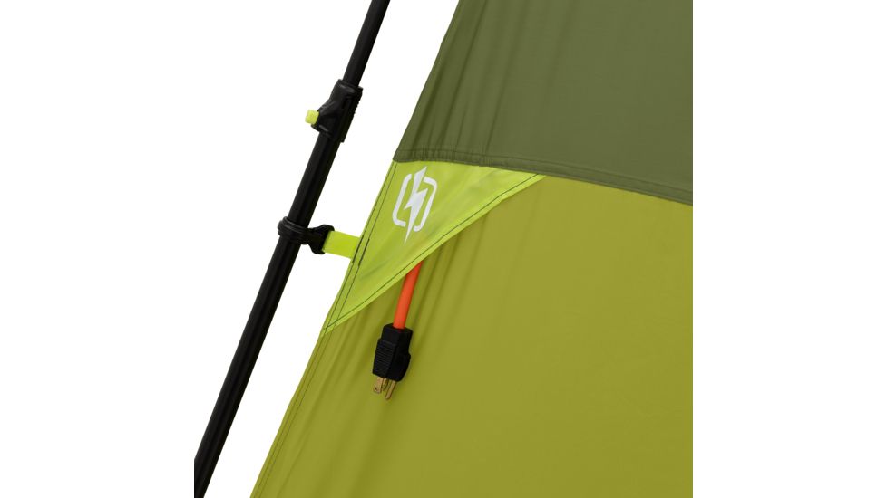 Outdoor Products 8 Person Instant Cabin Tent w/ Extended Eave, Green/Olive Green, 50028