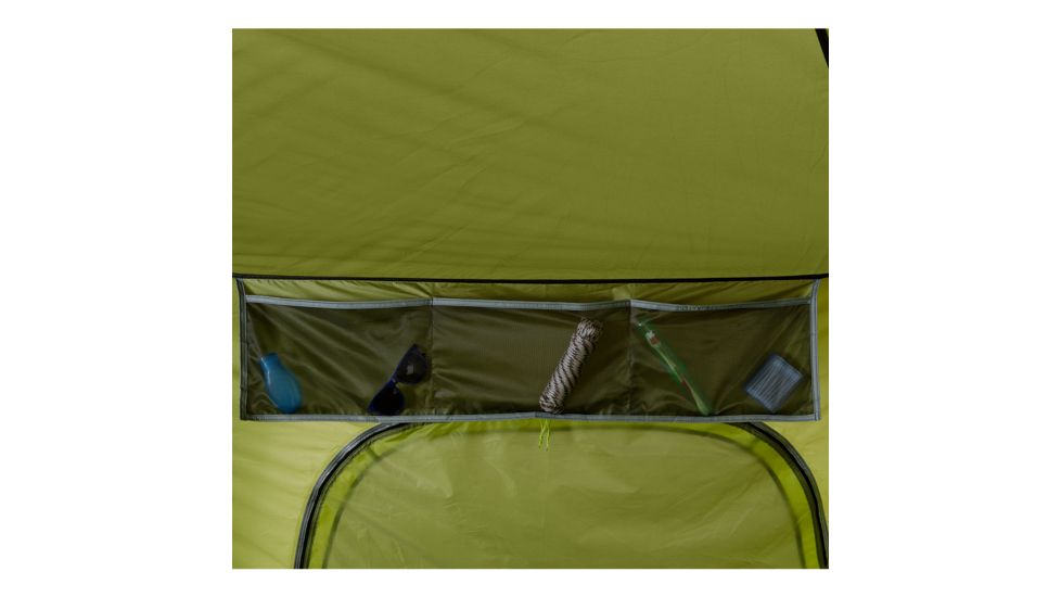 Outdoor Products 8 Person Instant Cabin Tent w/ Extended Eave, Green/Olive Green, 50028