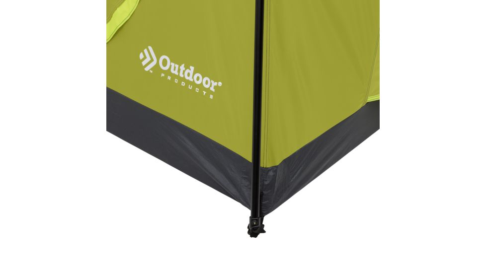 Outdoor Products 8 Person Instant Cabin Tent w/ Extended Eave, Green/Olive Green, 50028