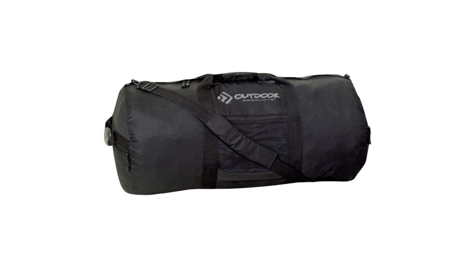 Outdoor Products Colossal Utility Duffle Bag, 18" x 42", Black 218OP008OP