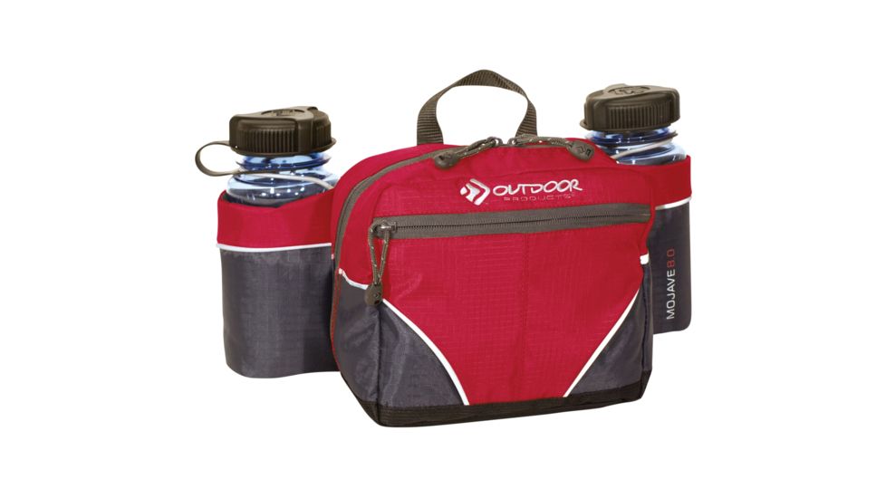 Outdoor Products H2O Mojave Waist Pack, Red 1233WMC006OP