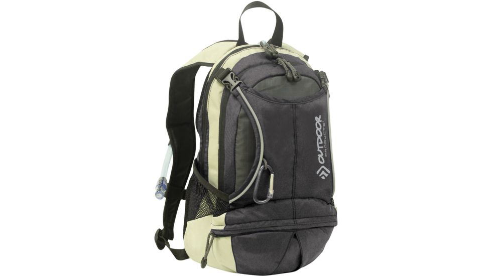 Outdoor Products Iceberg Hydration Pack, 2.11 quart Reservoir, 820 in 4304OP005OP