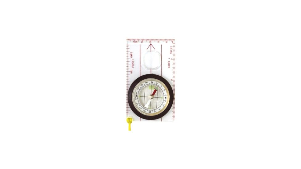 Outdoor Products Map Analog Compass, Scale, Magnifying Lens, Baseplate CAC003WMZZZOP