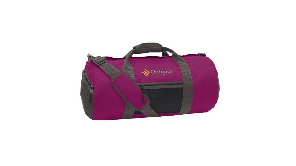 Outdoor Products Medium Utility Duffle Bag, Pink, 12x24 206646