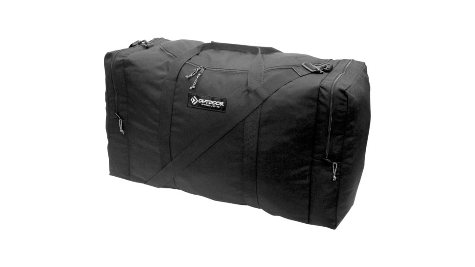 Outdoor Products Mountain Duffel X-Large Travel Case, Poly, Black 253008OP