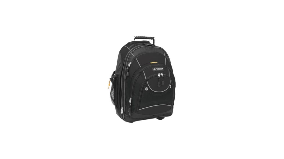 Outdoor Products Sea-Tac Backpack for Travel Essential, Black, Fabric 2577OP008OP