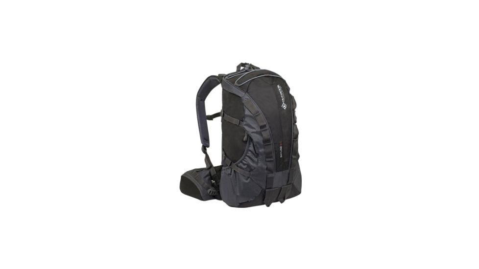 Outdoor Products Skyline Int. Frame Backpack for Travel Essential, Black 593U008OP