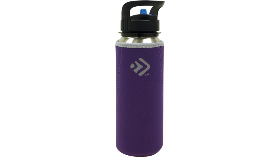 Outdoor Products Sleeve for Bottle, Neoprene, Large, Purple Meadow 1161OPC005OP