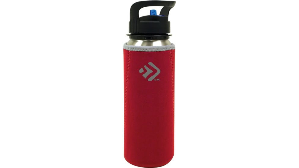 Outdoor Products Sleeve for Bottle, Neoprene, Large, Red Star 1161OPC006OP