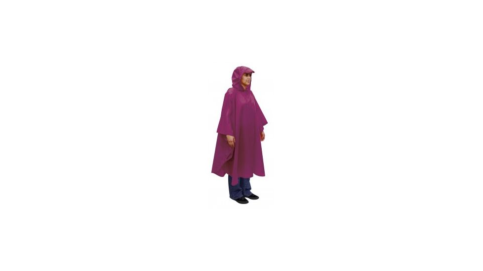 Outdoor Products Women's Multipurpose Poncho 53x80 575OP04FOP