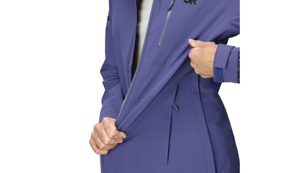 Outdoor Research Aspire 3L Jacket - Womens, Galactic, Medium, 3221072855-M