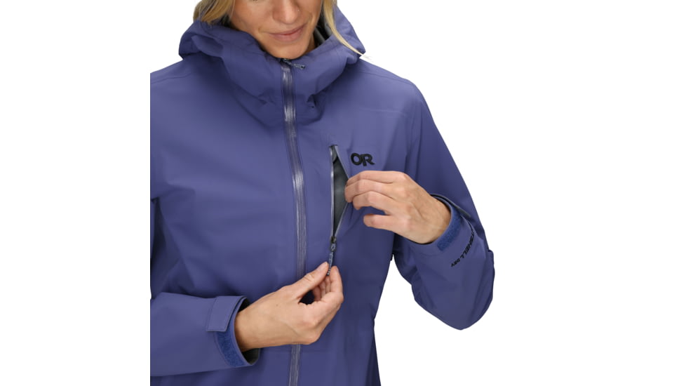 Outdoor Research Aspire 3L Jacket - Womens, Galactic, Medium, 3221072855-M