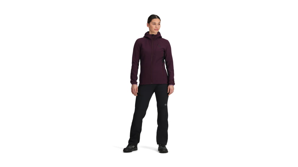 Outdoor Research Cirque III Pants - Womens, Black, Medium, Regular, 3221130001-M-Reg