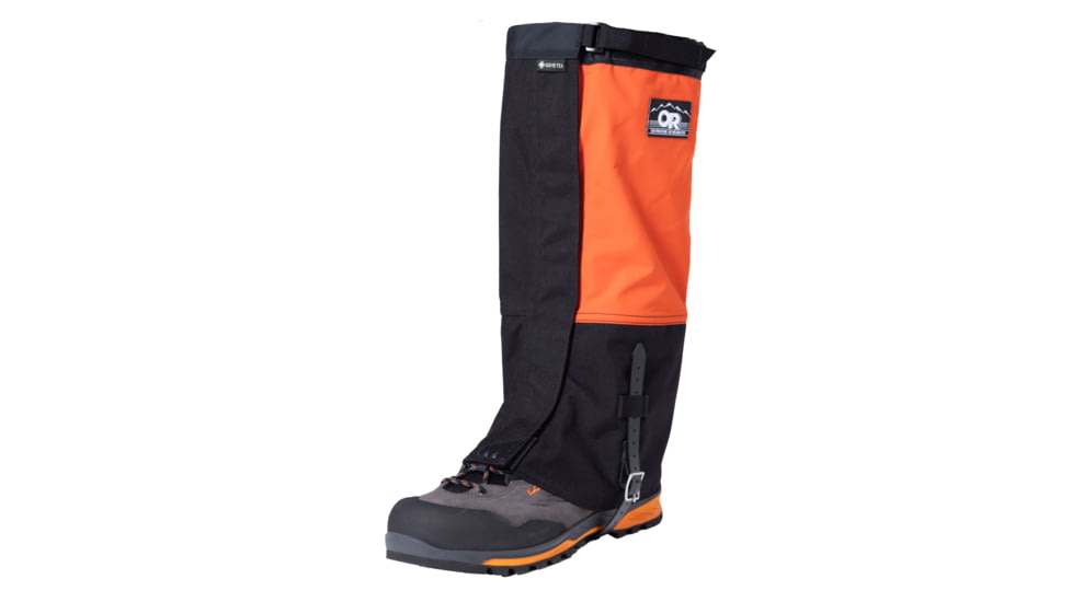 Outdoor Research Expedition Crocodile Classic Gaiters, Spice/Black, Small, 3221942840-S