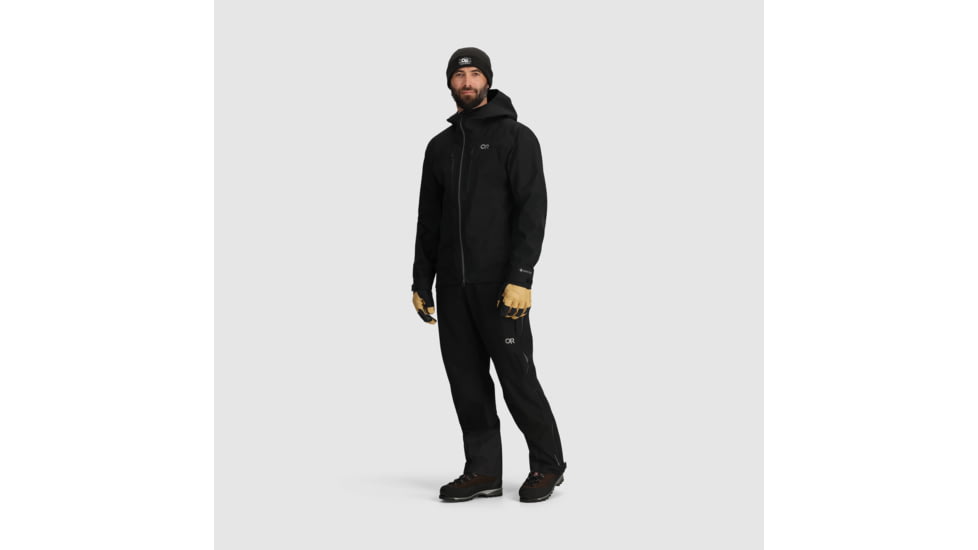 Outdoor Research Headwall Gore-Tex 3L Jacket - Mens, Black, L, 3220920001008