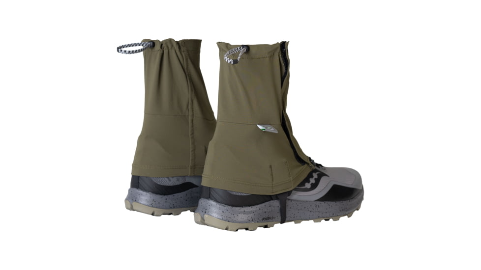 Outdoor Research Insect Shield Ferrosi Trail Gaiters, Dark Olive, Small, 3224262853-S