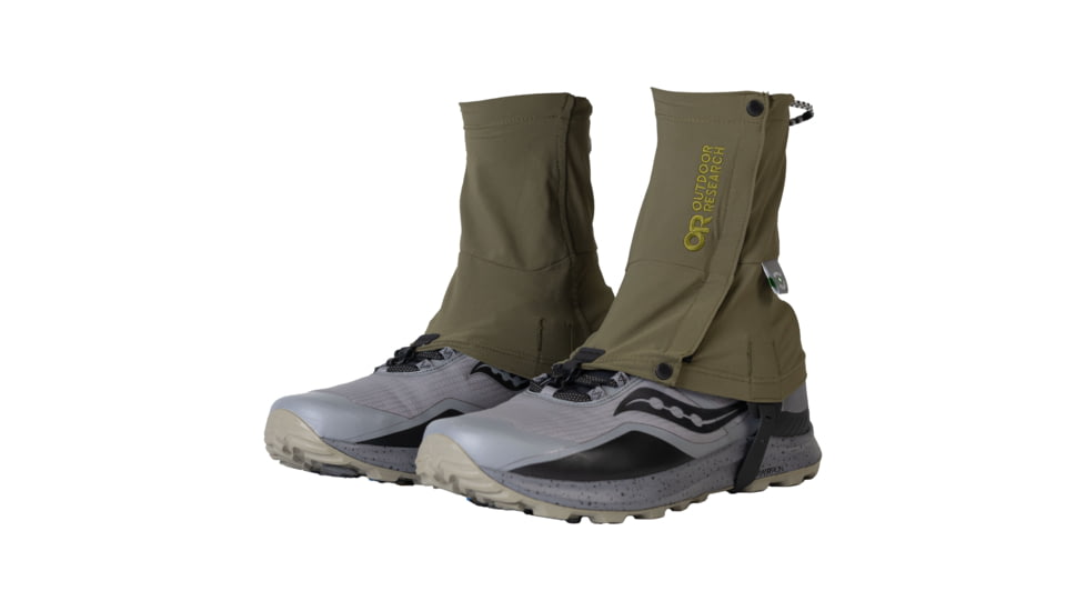 Outdoor Research Insect Shield Ferrosi Trail Gaiters, Dark Olive, Small, 3224262853-S