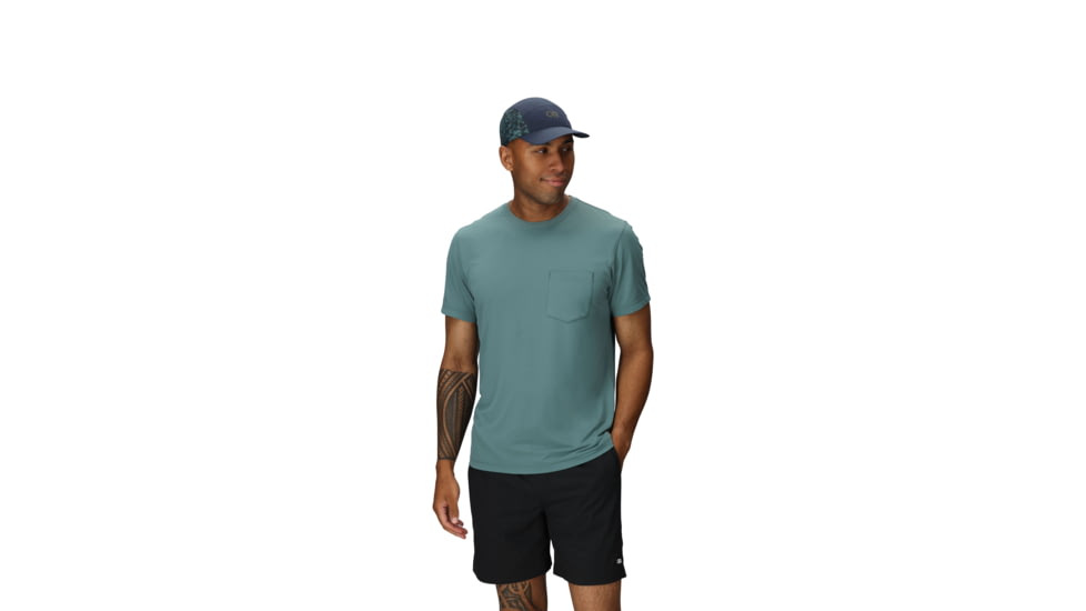 Outdoor Research Swift Ultra Light Cap, Dark Navy Atoms, Large/Extra Large, 3224692903-L/XL