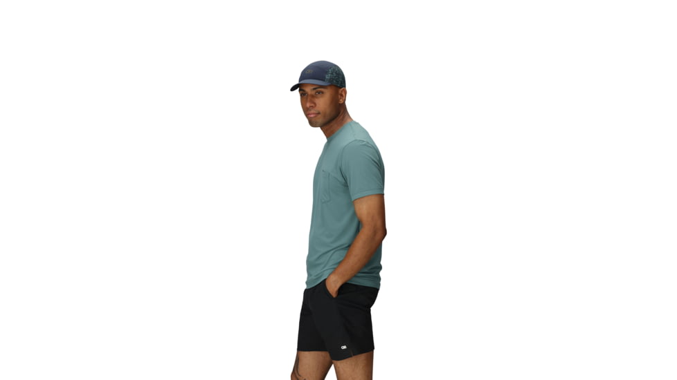 Outdoor Research Swift Ultra Light Cap, Dark Navy Atoms, Large/Extra Large, 3224692903-L/XL