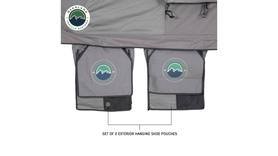 Overland Vehicle Systems N2E Nomadic 2 Extended Roof Top Tent w/Annex, 18629936